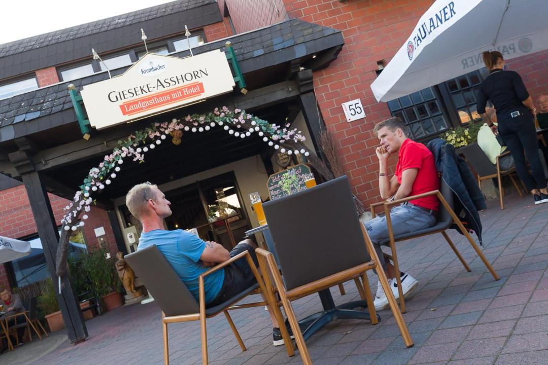 Landgasthaus Gieseke-Asshorn Bohmte Екстериор снимка