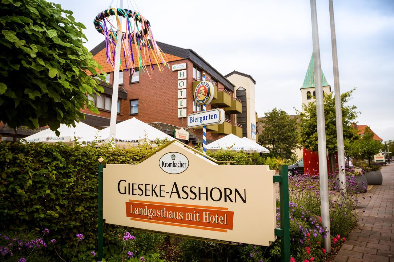 Landgasthaus Gieseke-Asshorn Bohmte Екстериор снимка